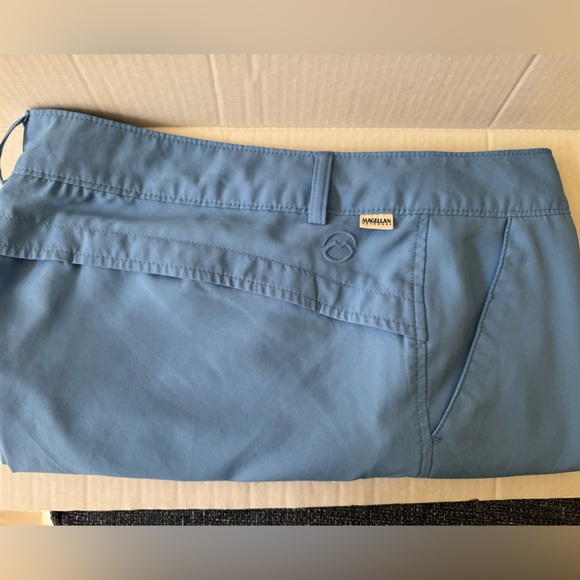 MAGELLAN WOMENS OUTDOORS/FISHING/SUMMER DRAWSTRING SHORTS. EXCELLENT USED COND. - Picture 10 of 10